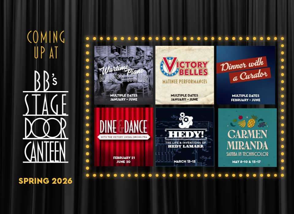 BB's Stage Door Canteen | The National WWII Museum | New Orleans